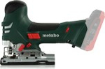 Лобзик аккумуляторный METABO STA 18 LTX 140 без АКБ и ЗУ 601405890
