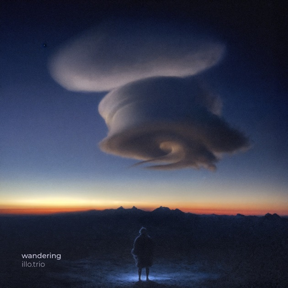 illo trio - Wandering (Black LP)