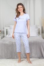 Пижама Амалия-2 Виотекс ГОЛУБОЙ