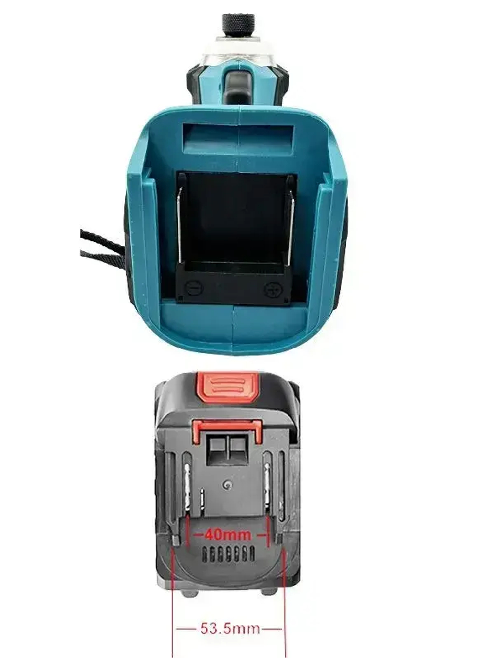 Kamolee 588N.M 18V LXT Литий - ионный бесщеточный 1 / 4 дюйм 5 - ступенчатая ударная электрическая отвертка