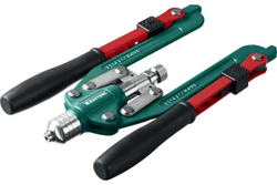 KRAFTOOL  Combo3-M12, 3 вида заклёпок, комбинированный складной заклепочник в кейсе (31182_z01)