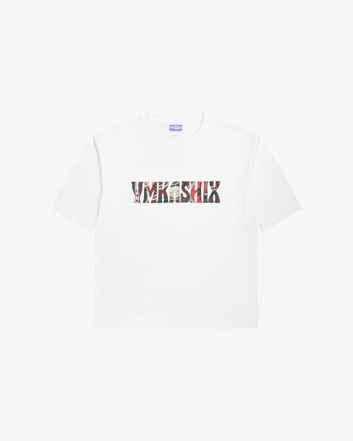 Футболка Ymkashix Logo Easy белая