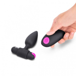 Черный анальный набор для начинающих Pink Vibe (Цвет: черный)