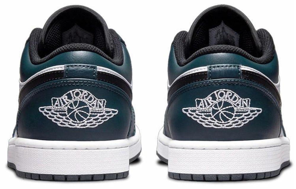 Кроссовки Jordan Air Jordan 1 Low "Dark Teal"