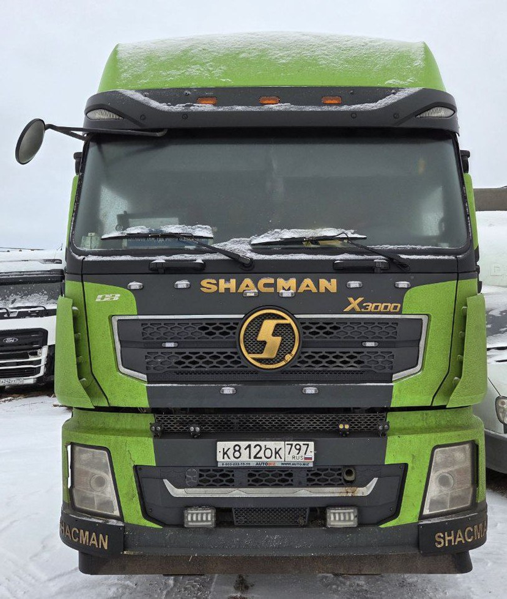 Shacman (Shaanxi) SX* 6x4 Седельный тягач SX42584V324 (Дизельный, 11,6 л, 423 л.с., МТ)