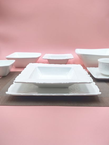 Блюдо круглое на ножке 30,5х9,5 см. "Орнамент"