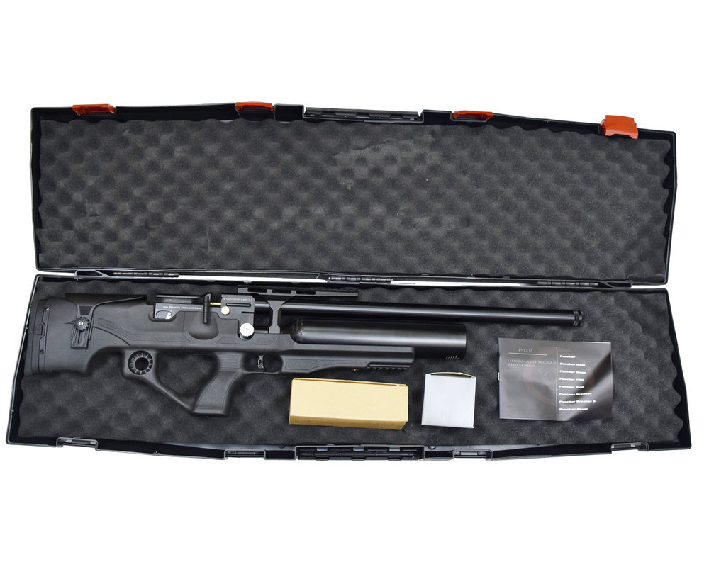 Винтовка пневматическая KRAL ARMS Puncher Maxi 3, Nemesis кал. 5,5мм пластик