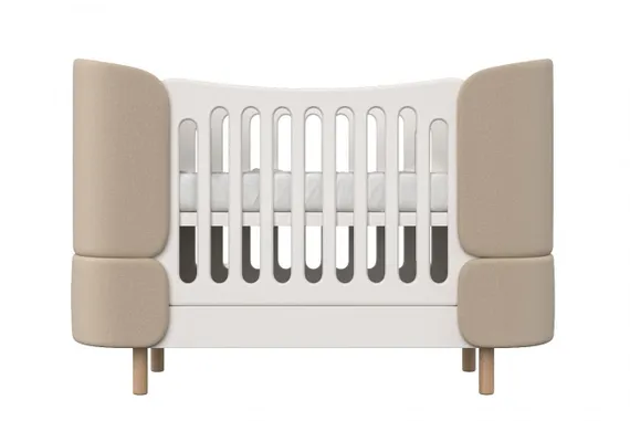 Кровать-трансформер Ellipse Kidi Soft Бежевая