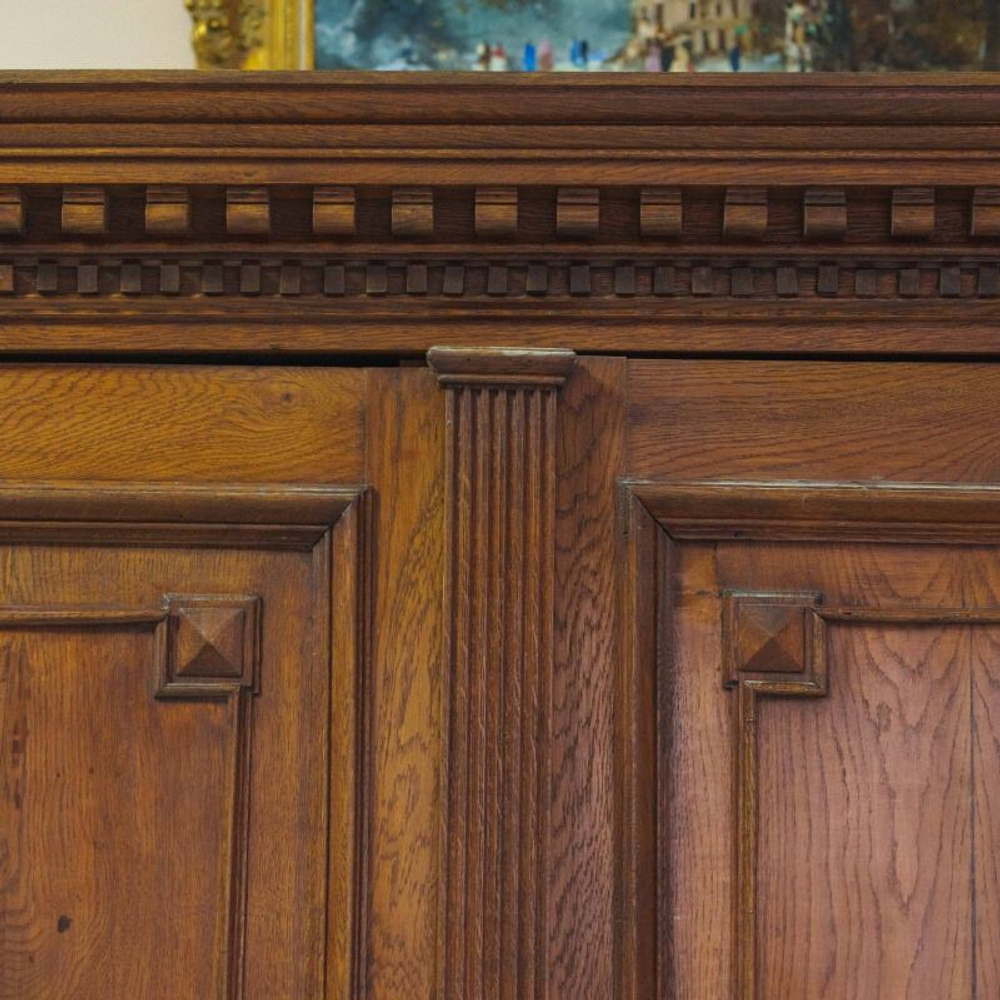 Монументальный кабинет из дуба