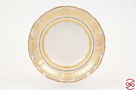 Набор тарелок глубоких 23 см Leander Соната Золотой орнамент (6 шт)