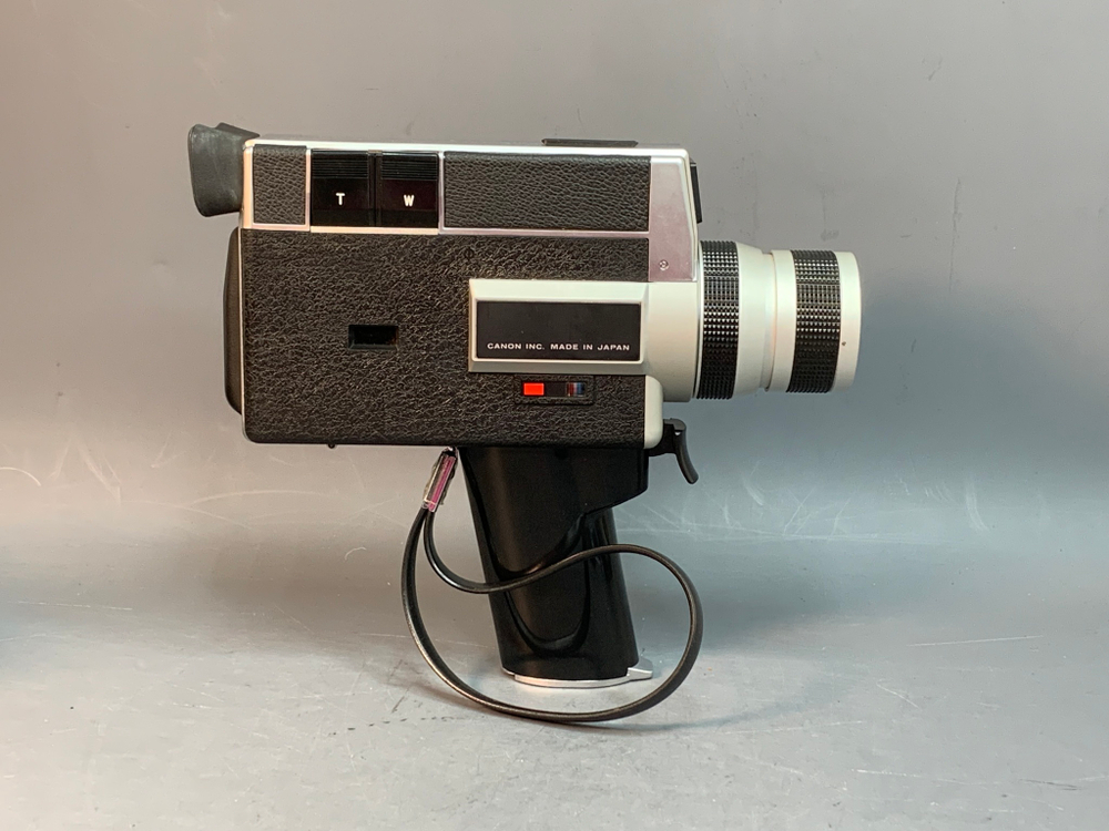 Canon Zoom 518 Super 8