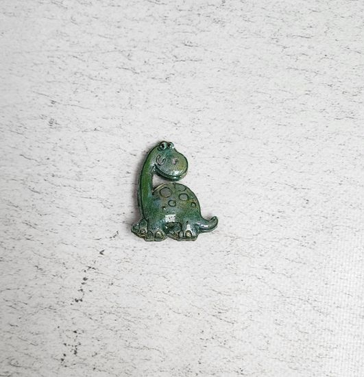 Значок "Дракон" темно-синий