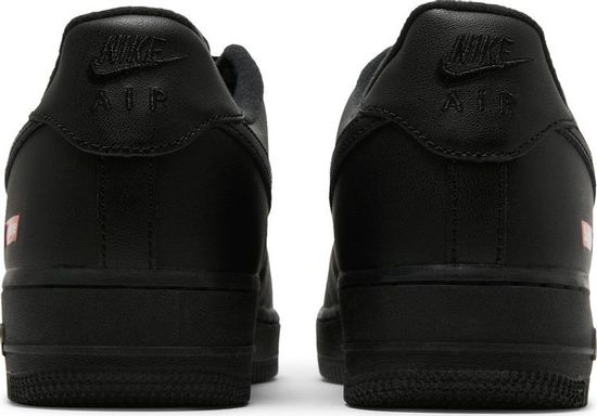 Кроссовки Nike Air Force 1 Low x Supreme Box Logo - Black