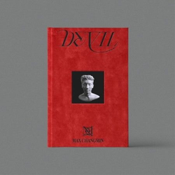Альбом TVXQ! MAX Changmin - Devil 2nd Mini Album RED Version