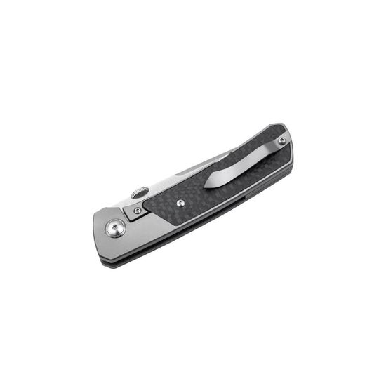 Boker BK01BO514 Conductor - складной, рук-ть титан/карбон, клинок сатин S35VN