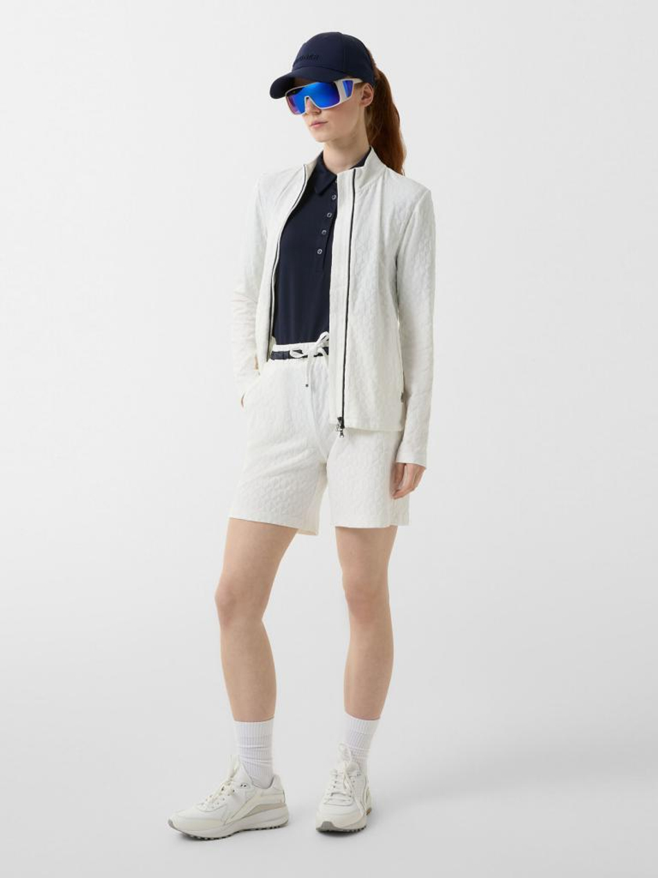 Кардиган BOGNER GOLF AYLA в белом цвете