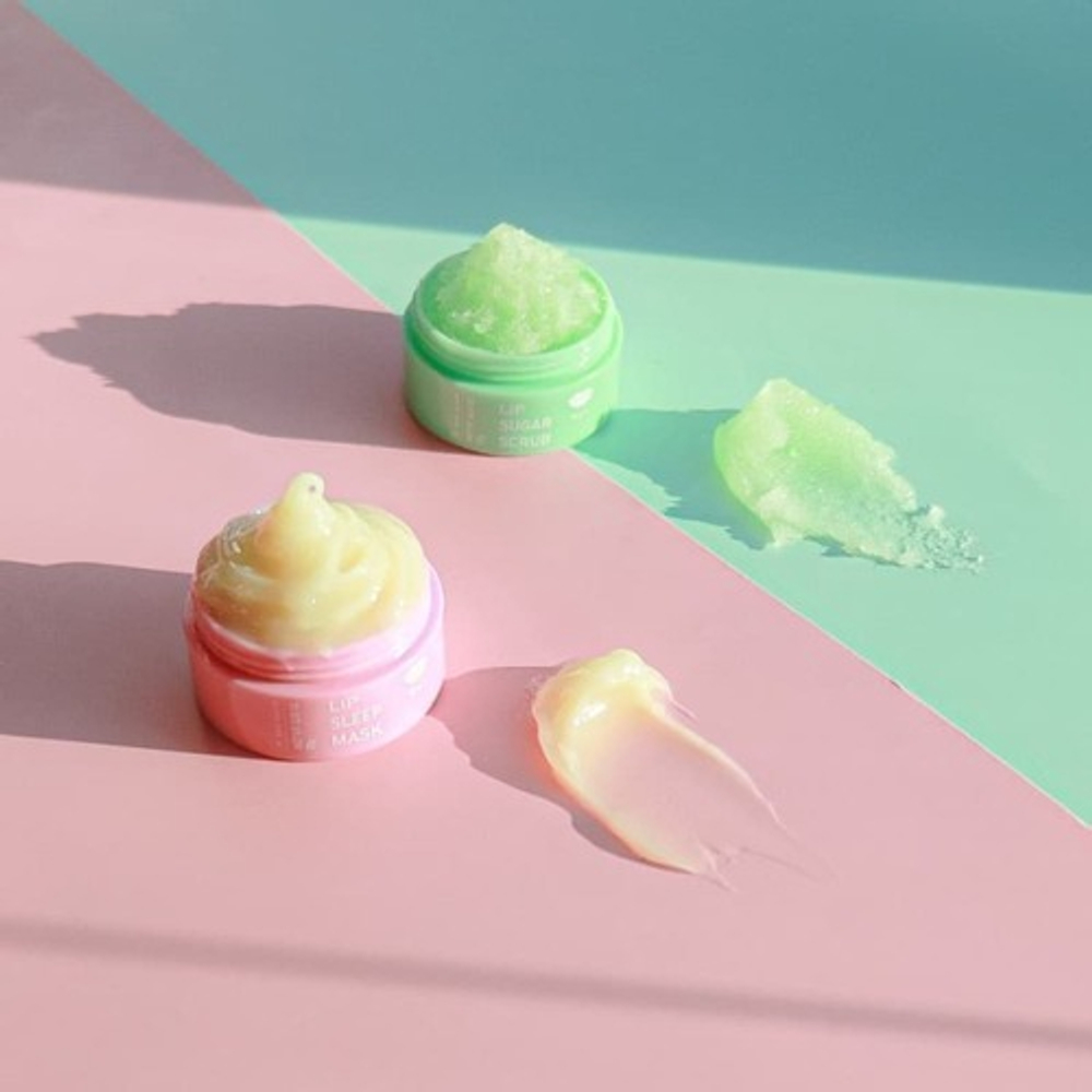 May Island Скраб для губ сахарный с драгонфрутом и киви - Lip sugar scrub#No.1 dragonfruit kiwi, 12г