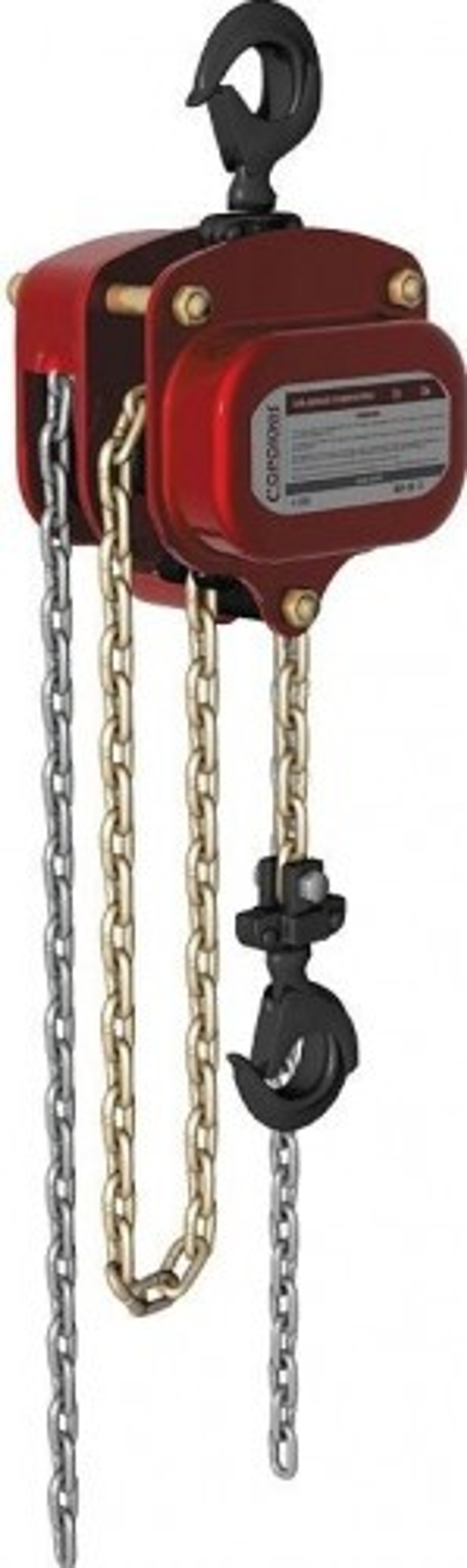 Таль цепная СОРОКИН 4.305 грузоподъемность 5.0 т, 3.0 м