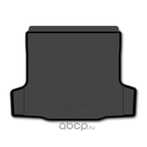 Коврик багажника Chevrolet Cruze sd 2009-2015г. пласт. (REZKON)