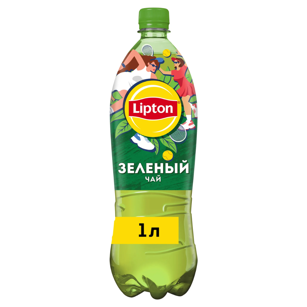 Холодный чай Lipton Зеленый 1 л тп\б