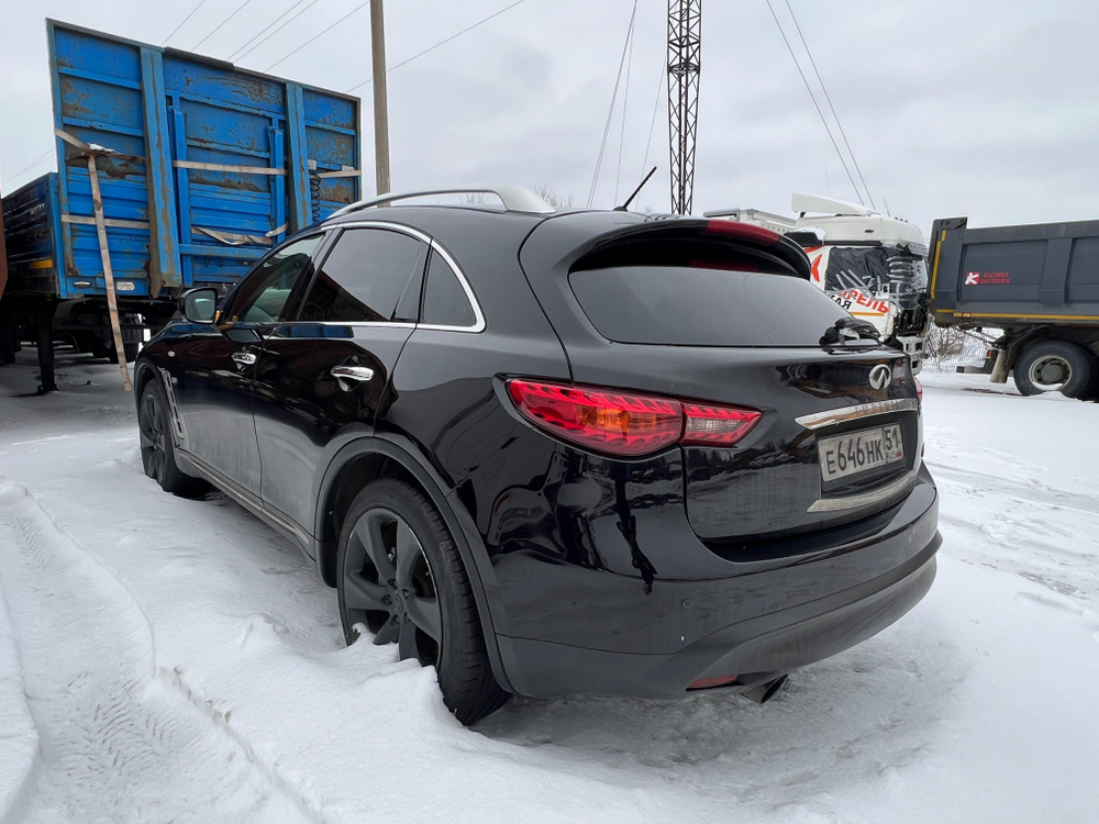 Infiniti QX70 3.7 Elegance