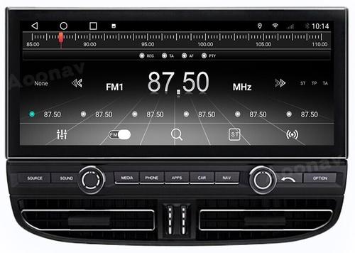 Магнитола для Porsche Cayenne 958 2010-2016 - Kuberg KP-P1201 монитор 12.3" на Android 10, Быстрая, CarPlay, 4G SIM-слот