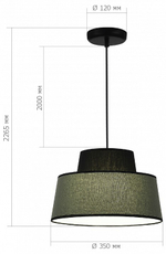 Подвесной светильник ST-Luce Jackie SL1354.433.01
