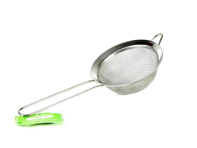 Сито 100мм нерж с мет.ручкой
