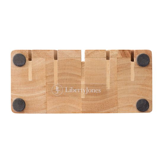 Подставка для ножей hevea, светлое дерево