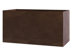 Кашпо Concretika Balcony 40x15x15 Coffee