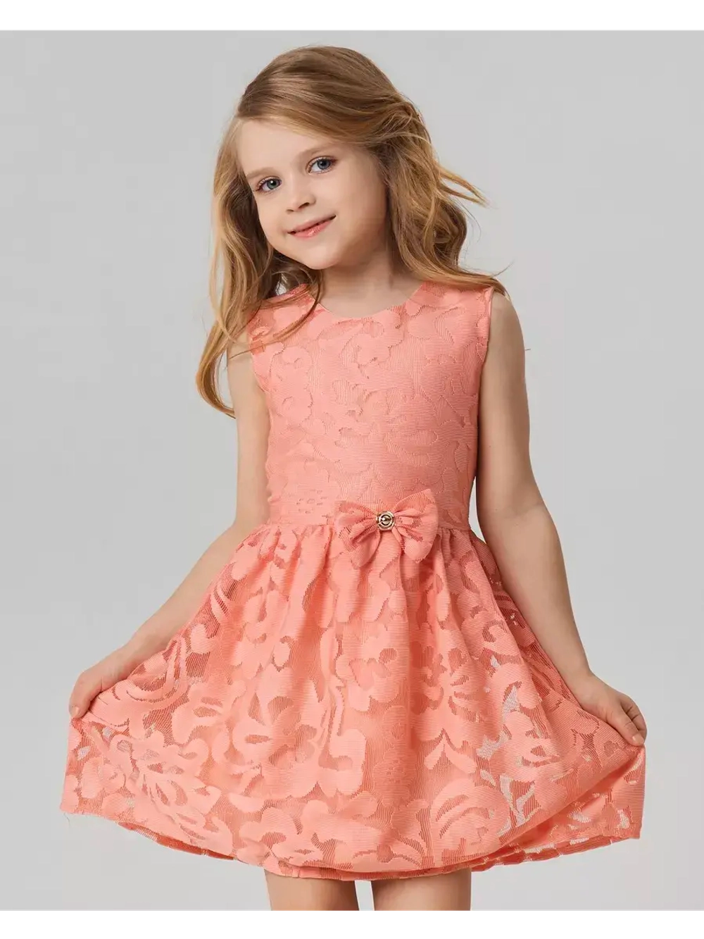 Платье нарядное для девочки на выпускной