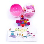 Игрушки в капсуле 75 мм Конструкторы «Пляжная вечеринка» 12 шт