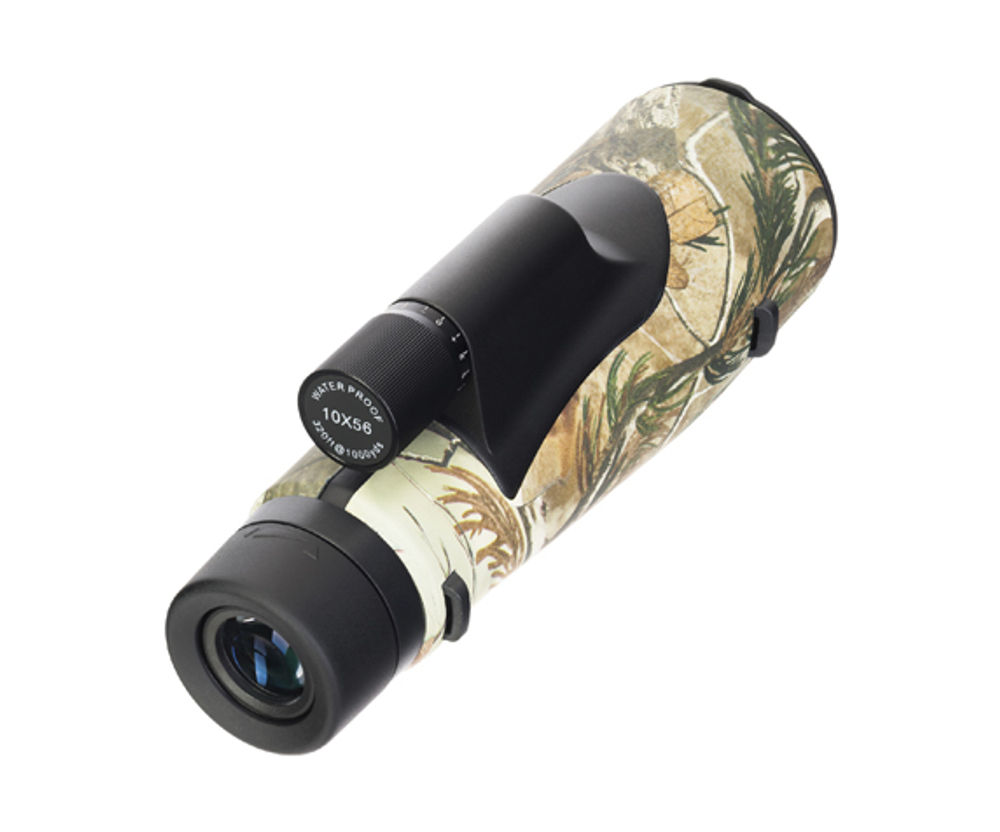 Монокуляр Levenhuk Camo Pine 10x56 с сеткой - фото 8