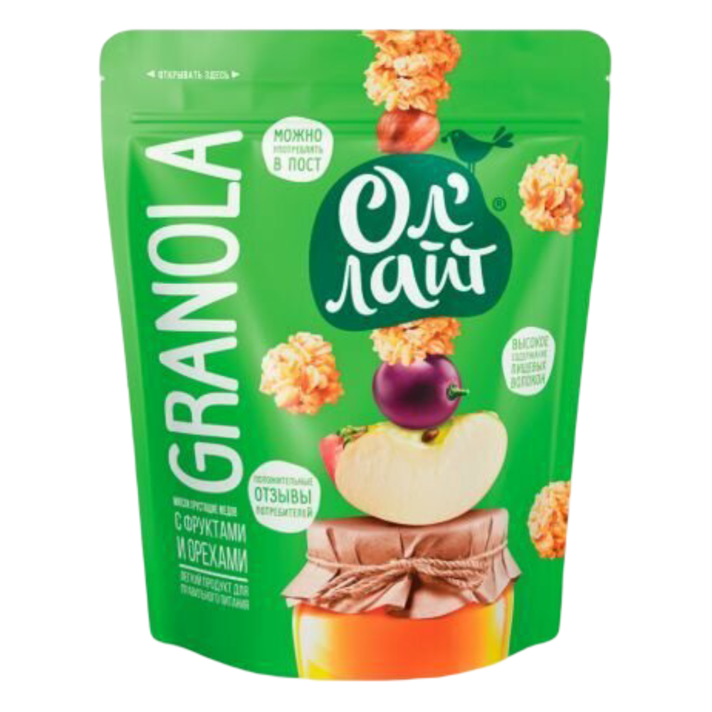 Гранола "Ол Лайт" 280г