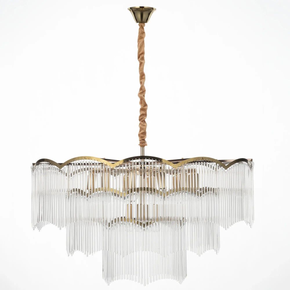 Citilux Jane CL304183 Люстра подвесная Золото