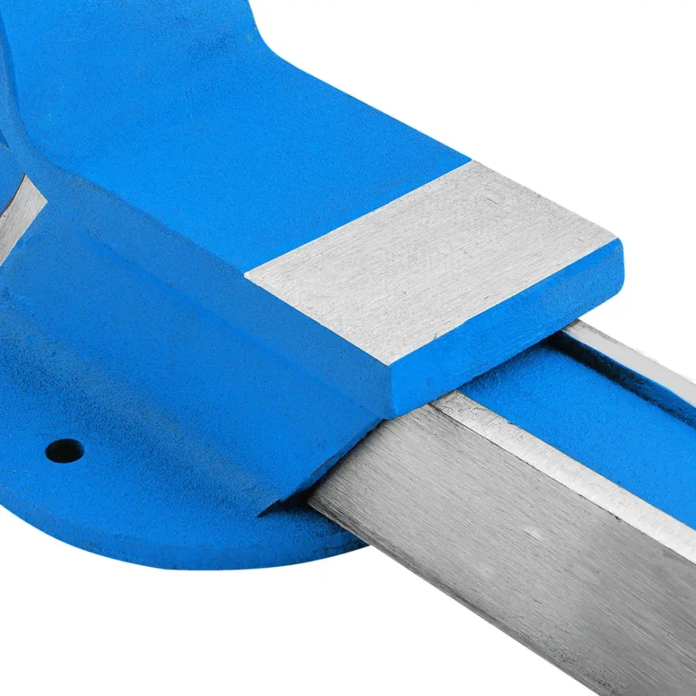 Тиски стальные с наковальней 5''-125мм Forsage F-6540705