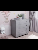 Комод пеленальный Incanto Nova 800/4 (серый)
