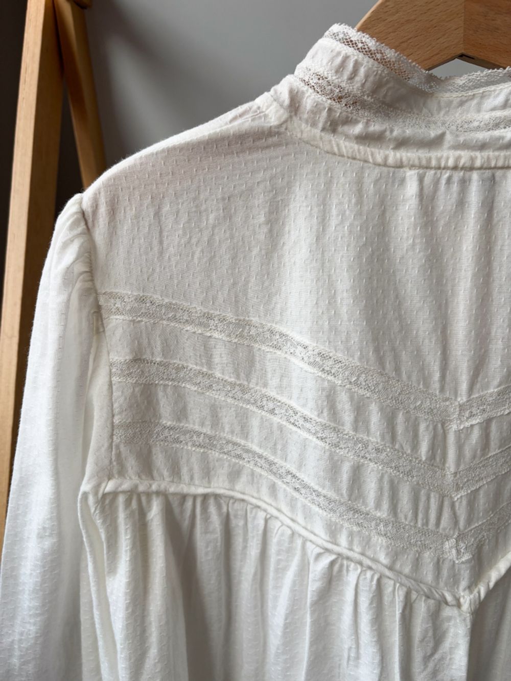 Хлопковая блузка Bonpoint, 164