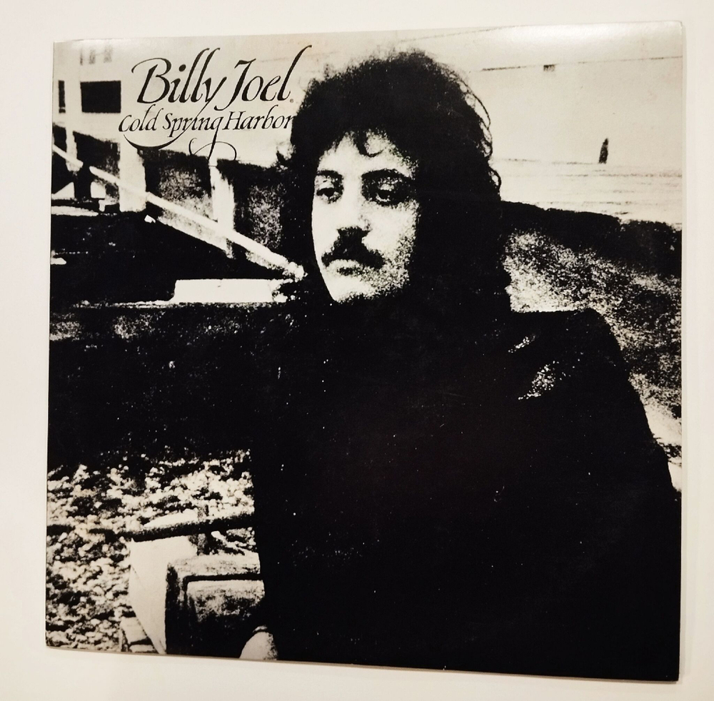 Винтажная виниловая пластинка LP Billy Joel Cold Spring Harbor (Japan 1983) (No Obi)