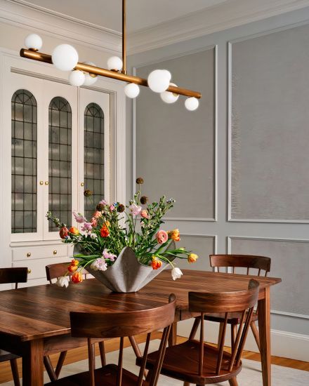 Золотая люстра “Квинт”