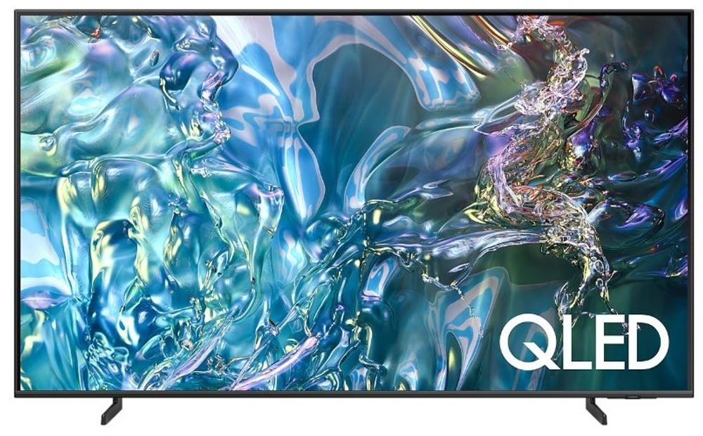Телевизор Samsung QE55Q60DAUXCE 140 см серый