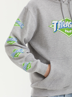 Мужская Толстовка Huf X Thrasher Logo Po