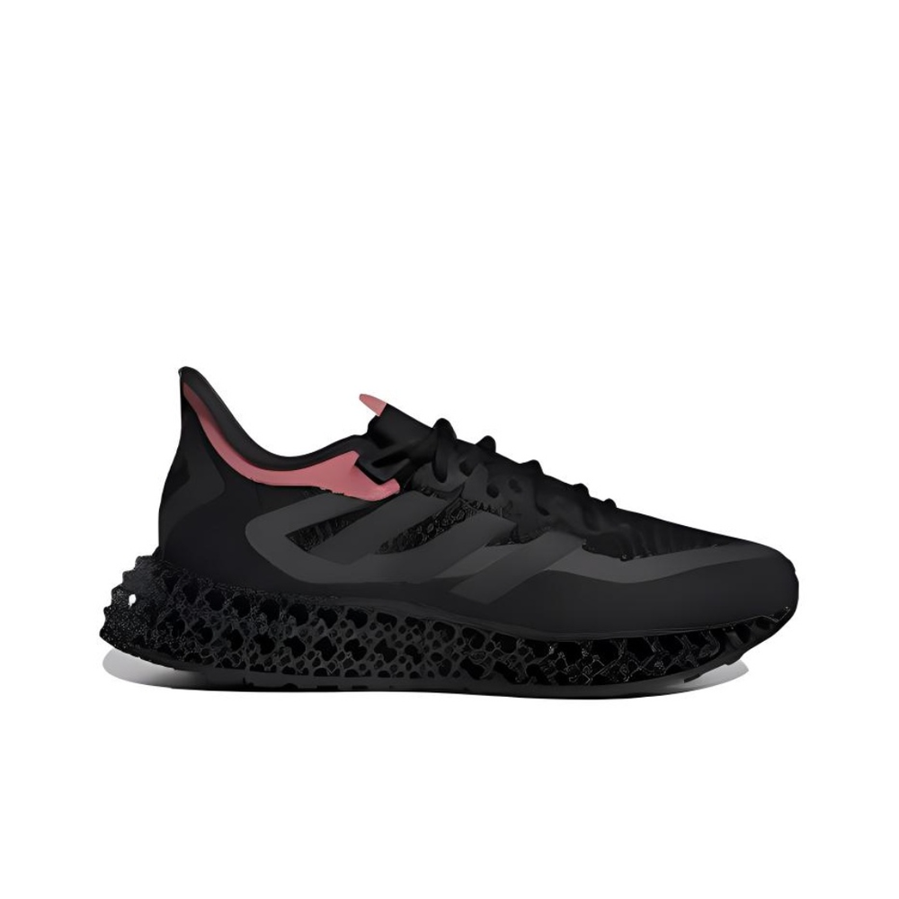 Женские кроссовки Adidas 4DFWD 2 'Black Wonder Red' GX9268
