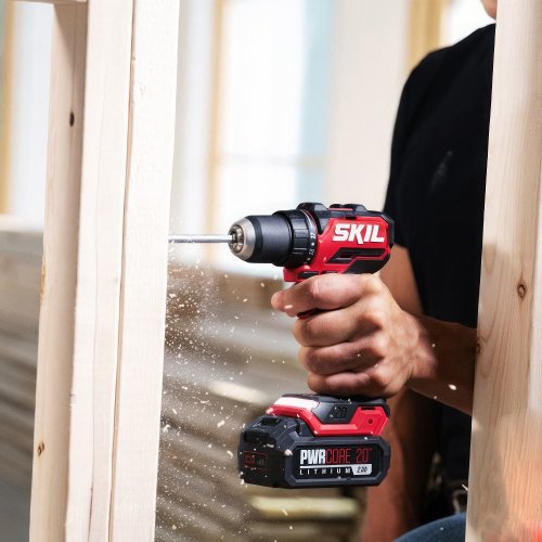 Дрель-шуруповерт аккумуляторная SKIL DL6293 без АКБ и ЗУ