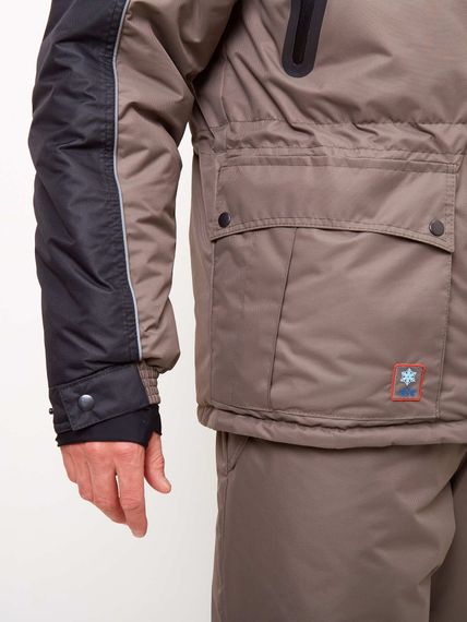 Костюм Canadian Camper DENWER-PRO, цвет black/stone