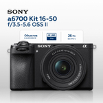 Беззеркальный фотоаппарат Sony a6700 Kit 16-50mm f/3.5-5.6 OSS II