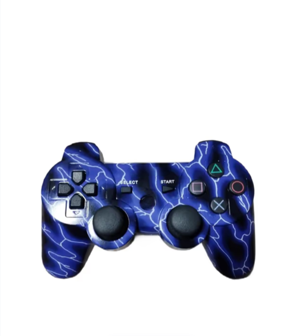 Джойстик для SonyPS3 DualShock3 (молнии)