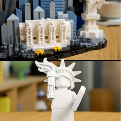 Конструктор LEGO Architecture 21066 Нью-Йорк — Большое Яблоко — фото 10