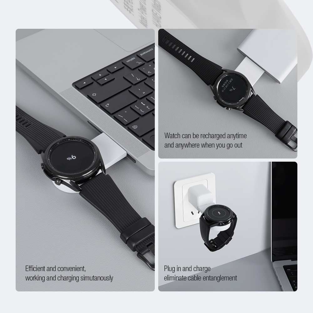 Зарядное устройство Power Charger от Nillkin для часов Samsung Watch