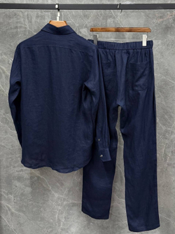 Льняной костюм Brunello Cucinelli